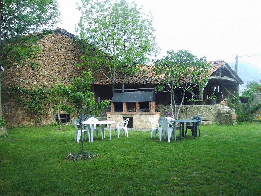 Casa Rural Josefina Альесо Экстерьер фото